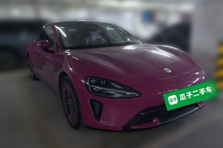 Used Xiaomi Auto SU7 2024 Rear-Drive Long-Range Intelligent Driving Version Front Right 45 Deg