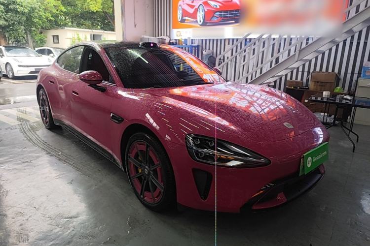 Used Xiaomi Auto SU7 2024 Rear-Drive Ultra-Long Range Advanced Pro-Level Intelligent Driving Version Front Right 45 Deg