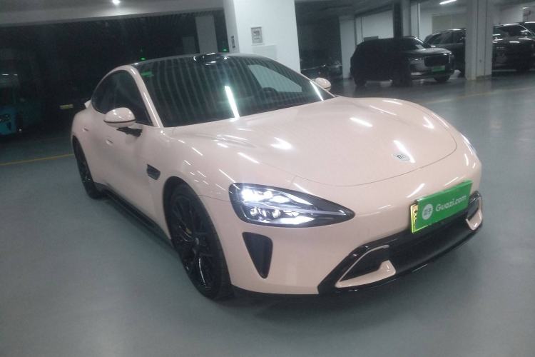 Used Xiaomi Auto SU7 2024 Four-Wheel Drive Ultra-Long Range Advanced Intelligent Driving Max Edition Front Right 45 Deg
