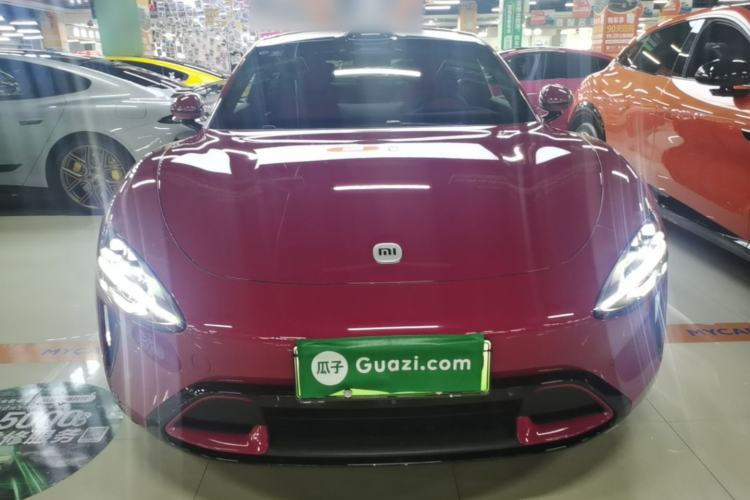 Used Xiaomi Auto SU7 2024 Four-Wheel Drive Ultra-Long Range Advanced Intelligent Driving Max Edition Front