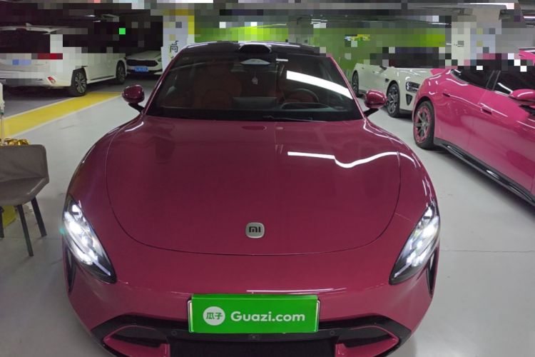 Used Xiaomi Auto SU7 2024 Four-Wheel Drive Ultra-Long Range Advanced Intelligent Driving Max Edition Front