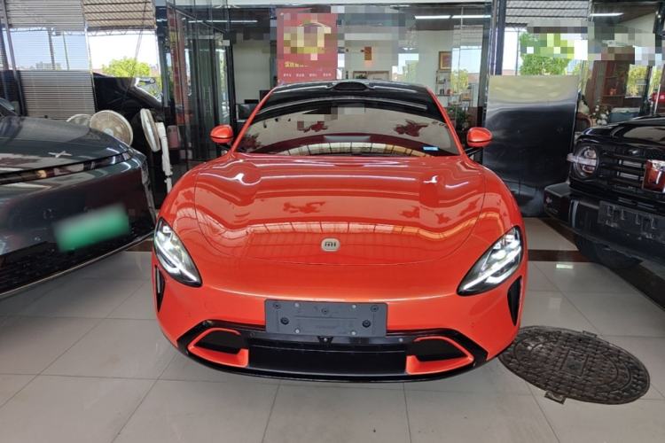 Used Xiaomi Auto SU7 2024 Rear-Drive Ultra-Long Range Advanced Pro-Level Intelligent Driving Version Front
