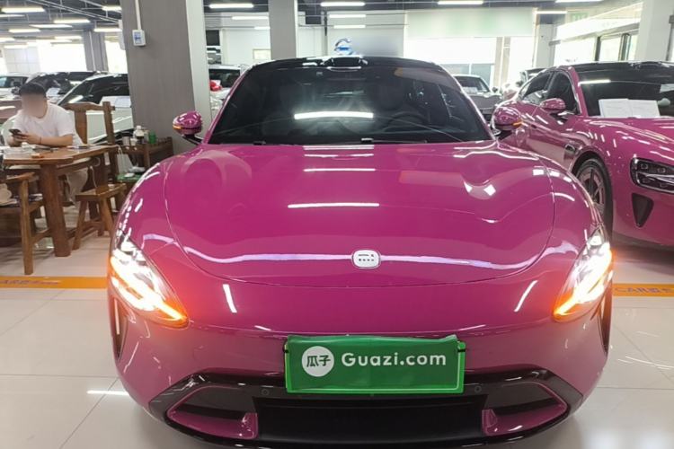 Used Xiaomi Auto SU7 2024 Four-Wheel Drive Ultra-Long Range Advanced Intelligent Driving Max Edition Front