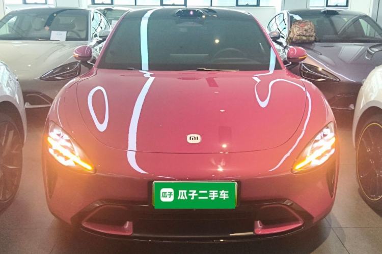 Used Xiaomi Auto SU7 2024 Four-Wheel Drive Ultra-Long Range Advanced Intelligent Driving Max Edition Front