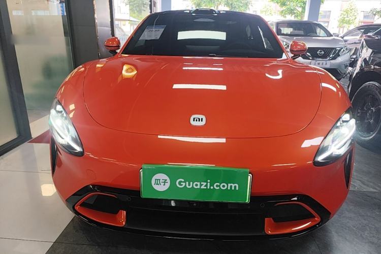 Used Xiaomi Auto SU7 2024 Rear-Drive Ultra-Long Range Advanced Pro-Level Intelligent Driving Version Front