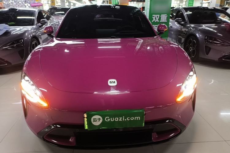 Used Xiaomi Auto SU7 2024 Four-Wheel Drive Ultra-Long Range Advanced Intelligent Driving Max Edition Front