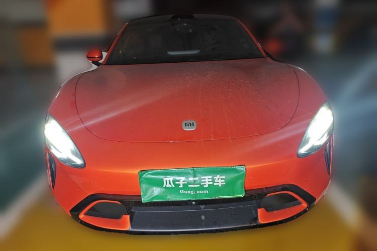 Used Xiaomi Auto SU7 2024 Four-Wheel Drive Ultra-Long Range Advanced Intelligent Driving Max Edition Front