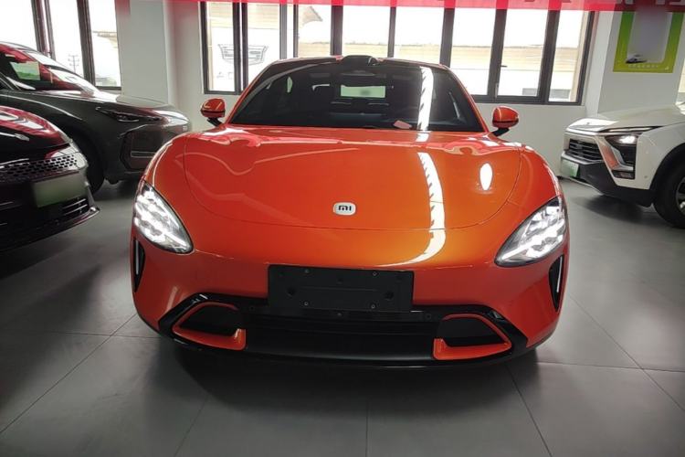 Used Xiaomi Auto SU7 2024 Four-Wheel Drive Ultra-Long Range Advanced Intelligent Driving Max Edition Front