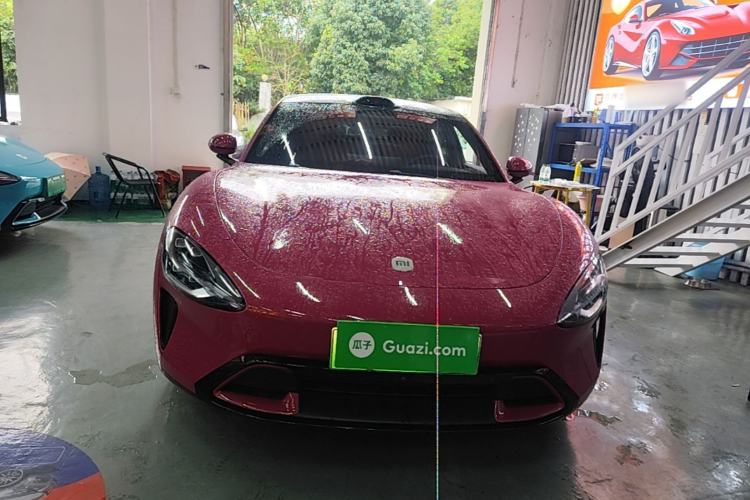 Used Xiaomi Auto SU7 2024 Rear-Drive Ultra-Long Range Advanced Pro-Level Intelligent Driving Version Front