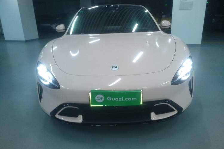 Used Xiaomi Auto SU7 2024 Four-Wheel Drive Ultra-Long Range Advanced Intelligent Driving Max Edition Front