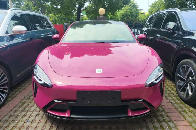 Used Xiaomi Auto SU7 2024 Rear-Drive Long-Range Intelligent Driving Version Front