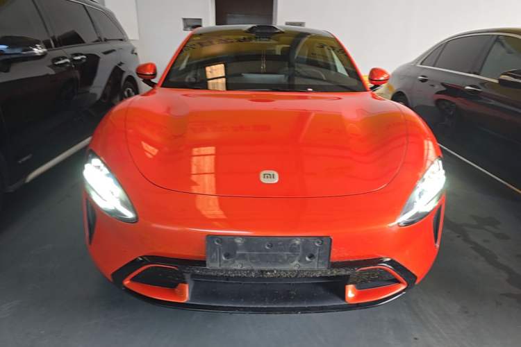 Used Xiaomi Auto SU7 2024 Rear-Drive Ultra-Long Range Advanced Pro-Level Intelligent Driving Version Front