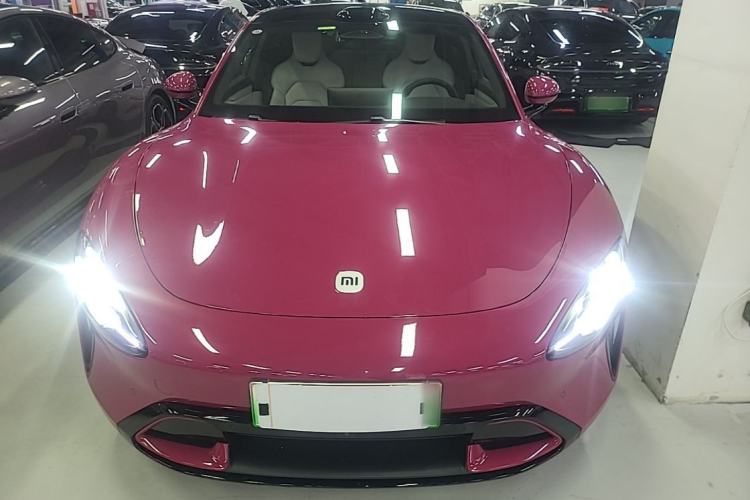Used Xiaomi Auto SU7 2024 Rear-Drive Ultra-Long Range Advanced Pro-Level Intelligent Driving Version Front