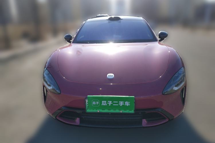 Used Xiaomi Auto SU7 2024 Four-Wheel Drive Ultra-Long Range Advanced Intelligent Driving Max Edition Front
