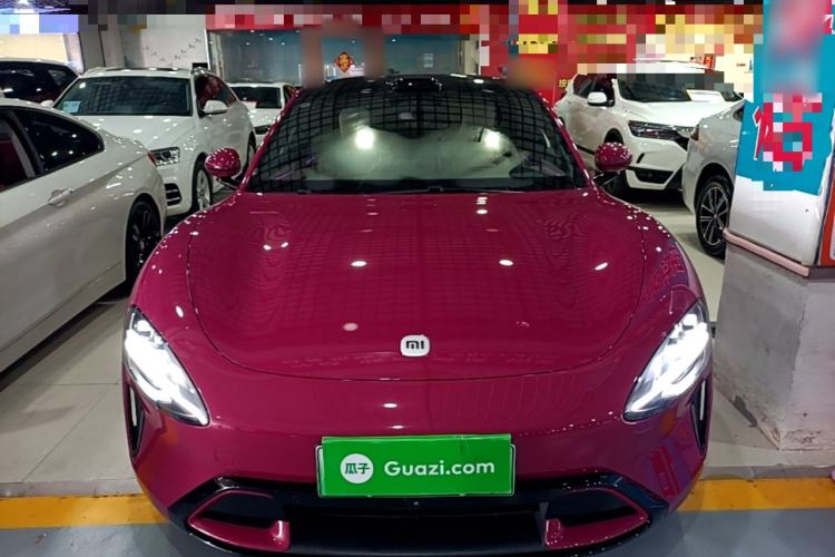 Used Xiaomi Auto SU7 2024 Four-Wheel Drive Ultra-Long Range Advanced Intelligent Driving Max Edition Front