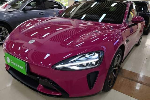 Used Xiaomi Auto SU7 2024 Rear-Drive Ultra-Long Range Advanced Pro-Level Intelligent Driving Version