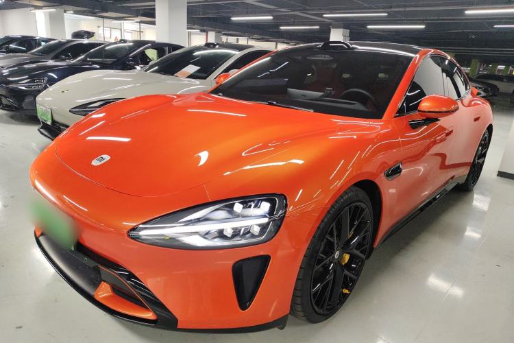 Used Xiaomi Auto SU7 2024 Four-Wheel Drive Ultra-Long Range Advanced Intelligent Driving Max Edition
