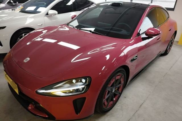 Used Xiaomi Auto SU7 2024 Four-Wheel Drive Ultra-Long Range Advanced Intelligent Driving Max Edition