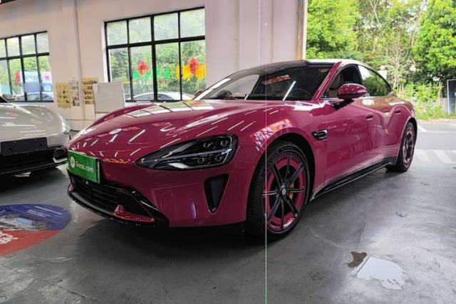Used Xiaomi Auto SU7 2024 Rear-Drive Long-Range Intelligent Driving Version
