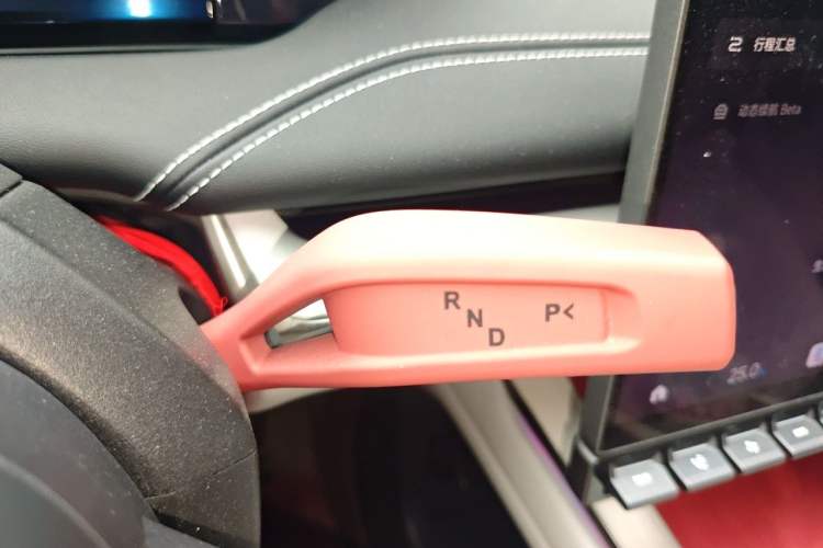 Used Xiaomi Auto SU7 2024 Four-Wheel-Drive Max Founder's Edition Gear Lever