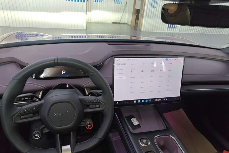 Used Xiaomi Auto SU7 2024 Rear-Drive Long-Range Intelligent Driving Version Gear Lever