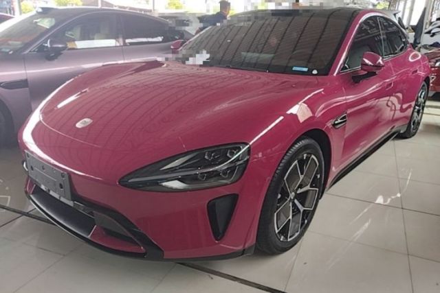 Used Xiaomi Auto SU7 2024 Rear-Drive Ultra-Long Range Advanced Pro-Level Intelligent Driving Version