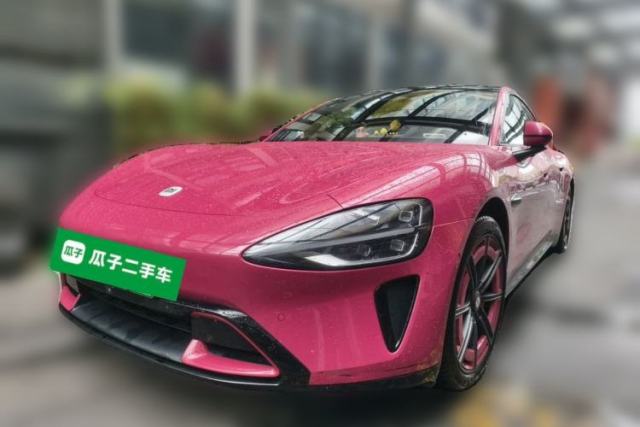 Used Xiaomi Auto SU7 2024 Rear-Drive Long-Range Intelligent Driving Version
