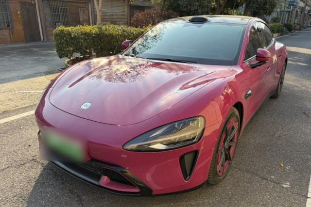 Used Xiaomi Auto SU7 2024 Four-Wheel Drive Ultra-Long Range Advanced Intelligent Driving Max Edition