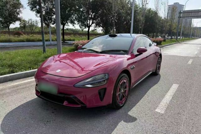 Used Xiaomi Auto SU7 2024 Four-Wheel Drive Ultra-Long Range Advanced Intelligent Driving Max Edition