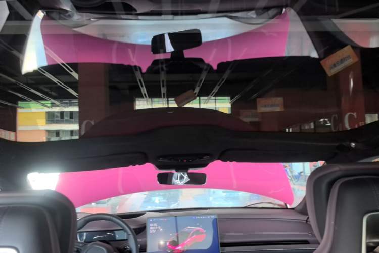 Used Xiaomi Auto SU7 2024 Four-Wheel Drive Ultra-Long Range Advanced Intelligent Driving Max Edition Headliner