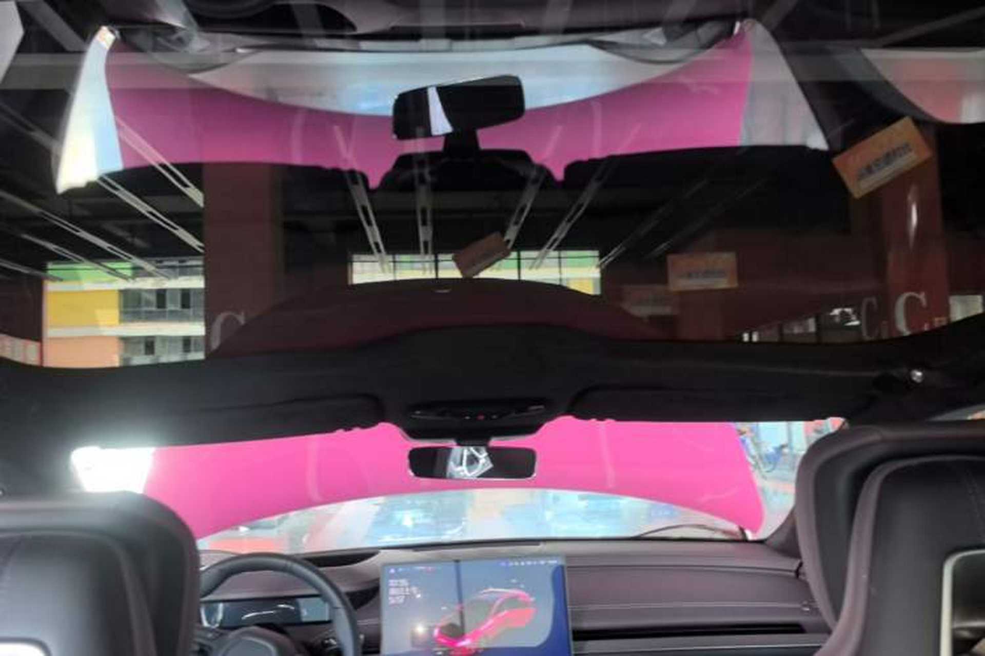 Used Xiaomi Auto SU7 2024 Four-Wheel Drive Ultra-Long Range Advanced Intelligent Driving Max Edition Headliner