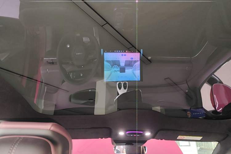 Used Xiaomi Auto SU7 2024 Four-Wheel Drive Ultra-Long Range Advanced Intelligent Driving Max Edition Headliner
