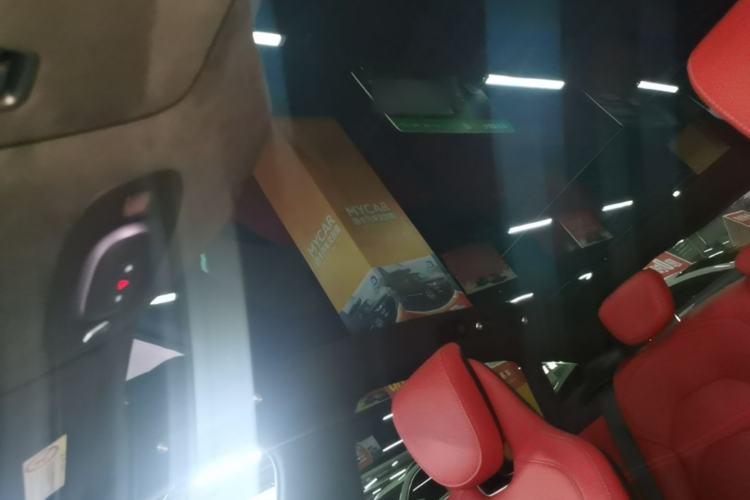 Used Xiaomi Auto SU7 2024 Four-Wheel Drive Ultra-Long Range Advanced Intelligent Driving Max Edition Headliner