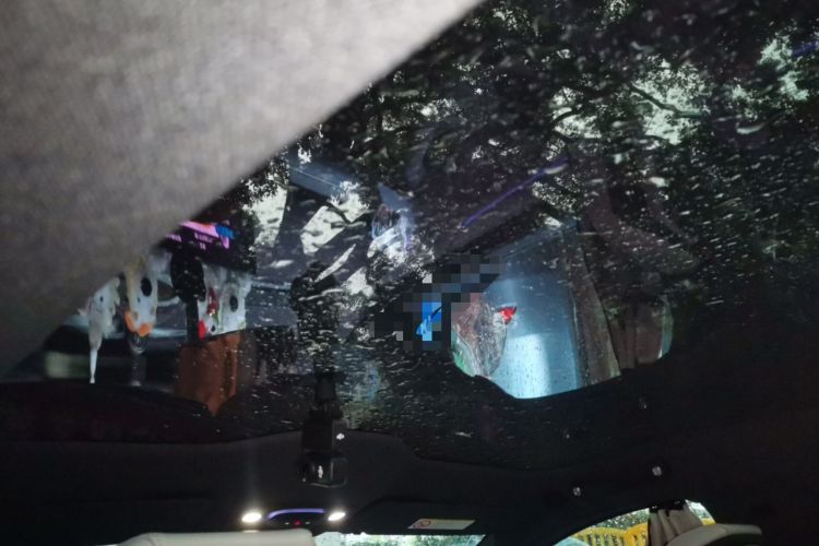 Used Xiaomi Auto SU7 2024 Rear-Drive Ultra-Long Range Advanced Pro-Level Intelligent Driving Version Headliner