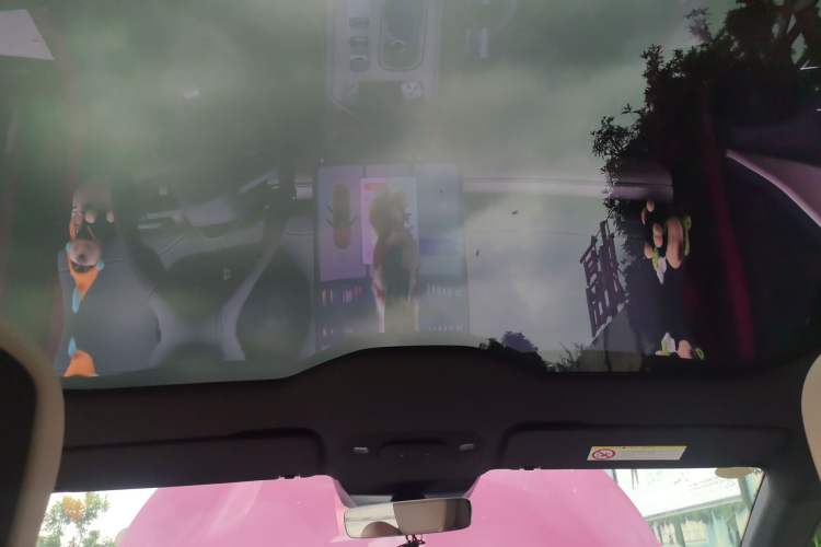 Used Xiaomi Auto SU7 2024 Rear-Drive Ultra-Long Range Advanced Pro-Level Intelligent Driving Version Headliner
