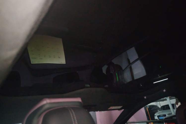 Used Xiaomi Auto SU7 2024 Four-Wheel-Drive Max Founder's Edition Headliner