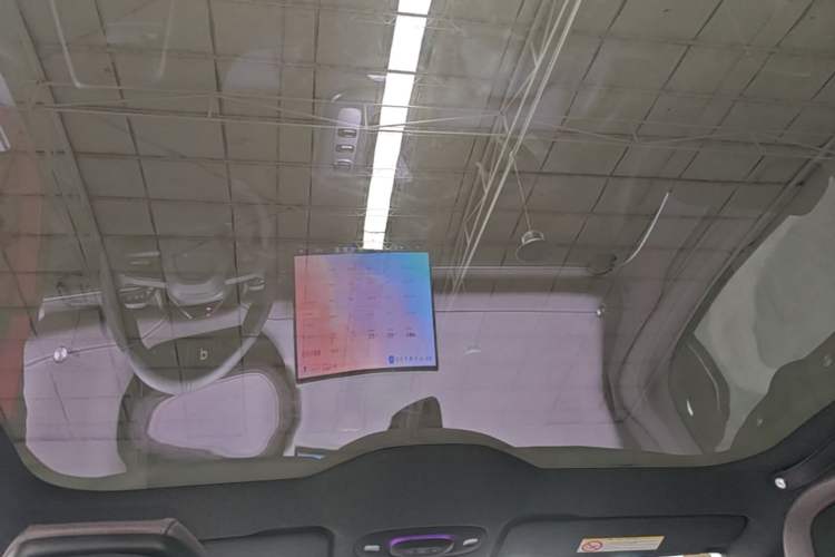 Used Xiaomi Auto SU7 2024 Rear-Drive Long-Range Intelligent Driving Version Headliner