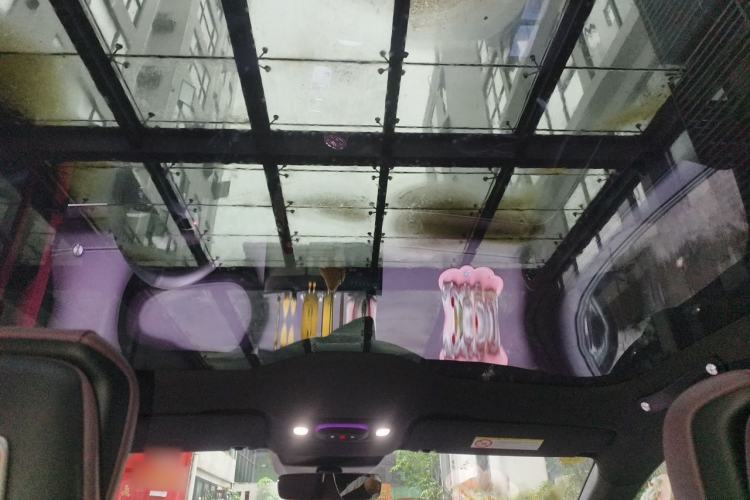 Used Xiaomi Auto SU7 2024 Rear-Drive Long-Range Intelligent Driving Version Headliner