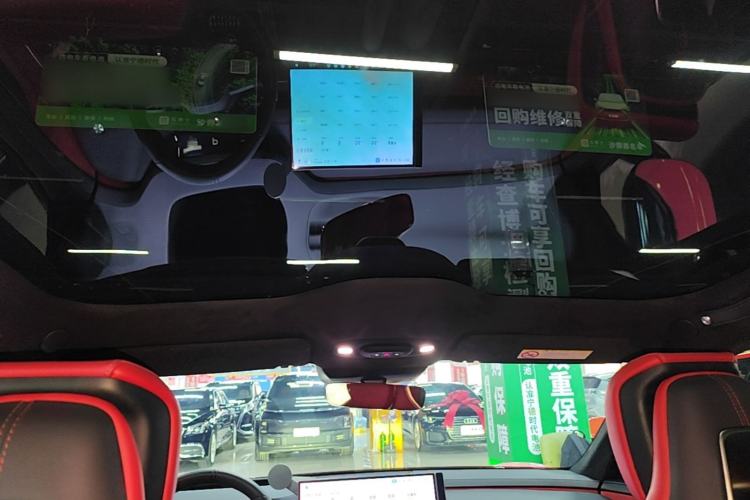 Used Xiaomi Auto SU7 2024 Four-Wheel Drive Ultra-Long Range Advanced Intelligent Driving Max Edition Headliner