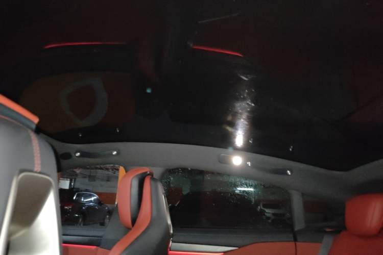 Used Xiaomi Auto SU7 2024 Rear-Drive Long-Range Intelligent Driving Version Headliner