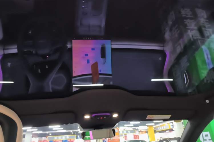 Used Xiaomi Auto SU7 2024 Rear-Drive Long-Range Intelligent Driving Version Headliner