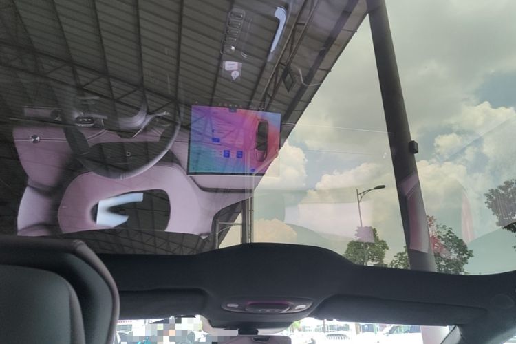 Used Xiaomi Auto SU7 2024 Four-Wheel Drive Ultra-Long Range Advanced Intelligent Driving Max Edition Headliner
