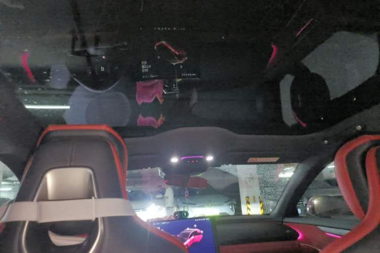 Used Xiaomi Auto SU7 2024 Rear-Drive Standard Founder Edition Headliner