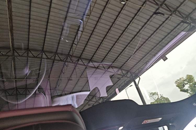 Used Xiaomi Auto SU7 2024 Rear-Drive Long-Range Intelligent Driving Version Headliner