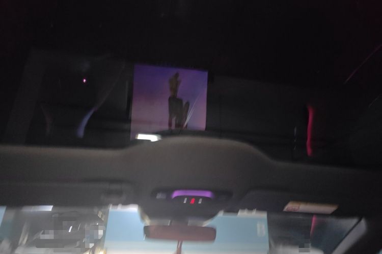 Used Xiaomi Auto SU7 2024 Rear-Drive Ultra-Long Range Advanced Pro-Level Intelligent Driving Version Headliner