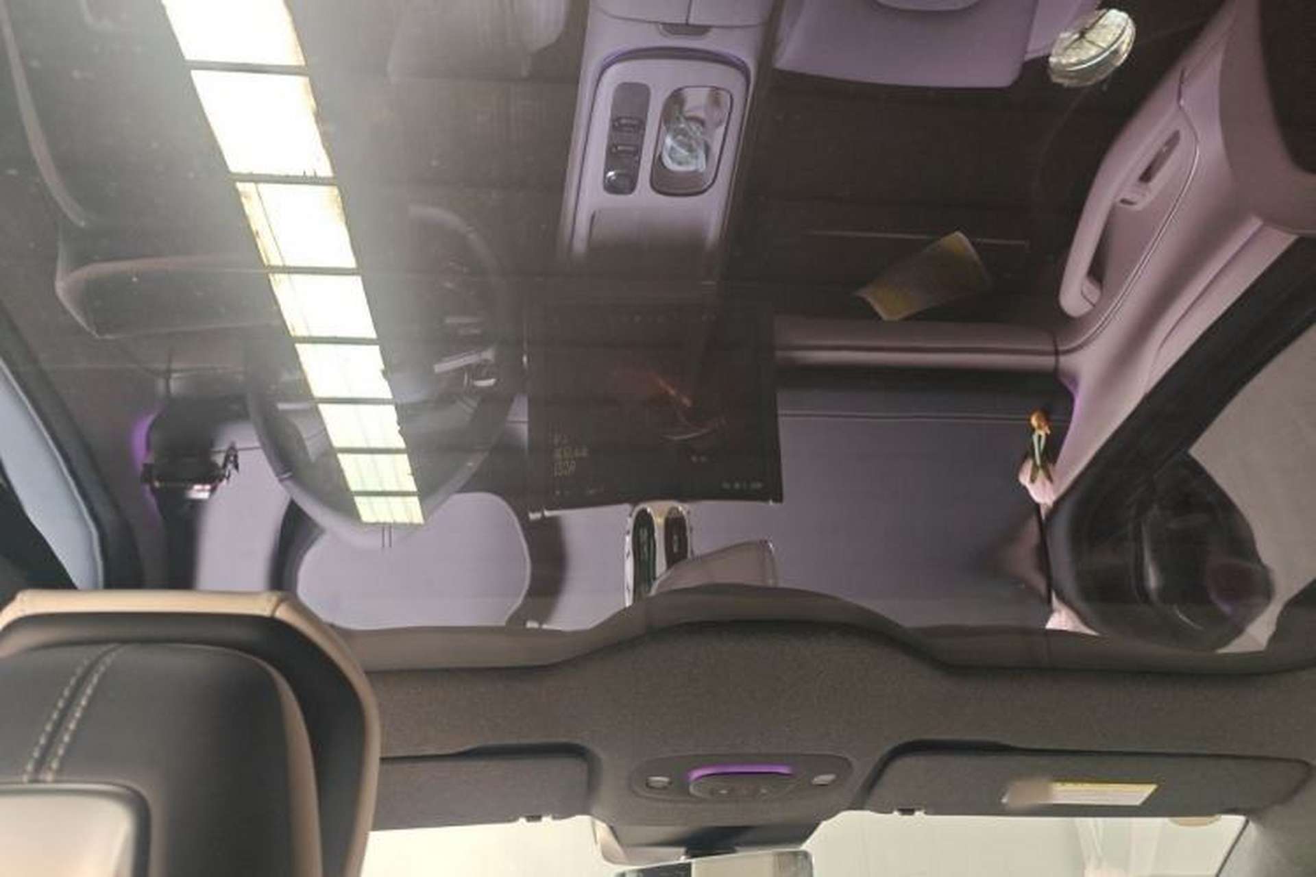 Used Xiaomi Auto SU7 2024 Rear-Drive Ultra-Long Range Advanced Pro-Level Intelligent Driving Version Headliner
