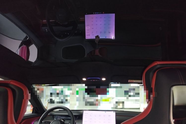 Used Xiaomi Auto SU7 2024 Four-Wheel Drive Ultra-Long Range Advanced Intelligent Driving Max Edition Headliner