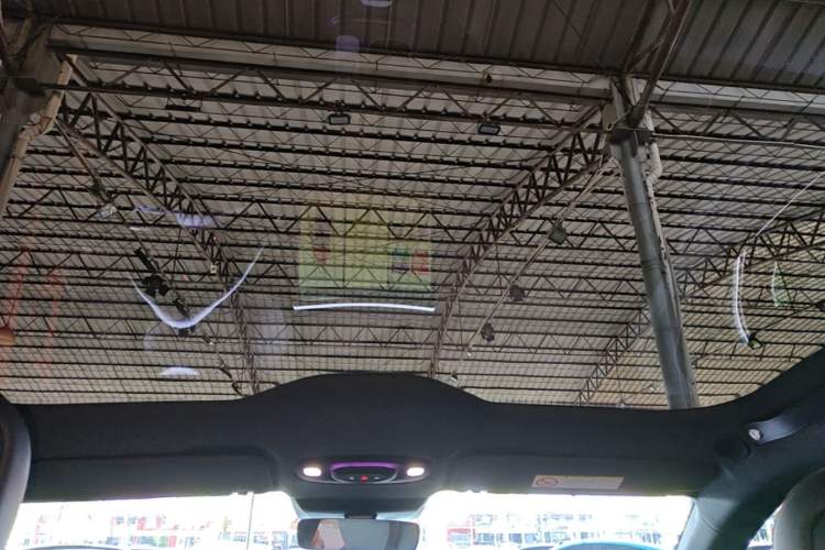 Used Xiaomi Auto SU7 2024 Rear-Drive Ultra-Long Range Advanced Pro-Level Intelligent Driving Version Headliner