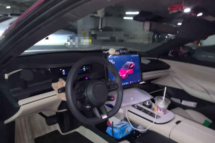 Used Xiaomi Auto SU7 2024 Rear-Drive Long-Range Intelligent Driving Version Headliner