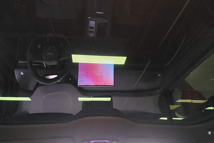 Used Xiaomi Auto SU7 2024 Rear-Drive Ultra-Long Range Advanced Pro-Level Intelligent Driving Version Headliner